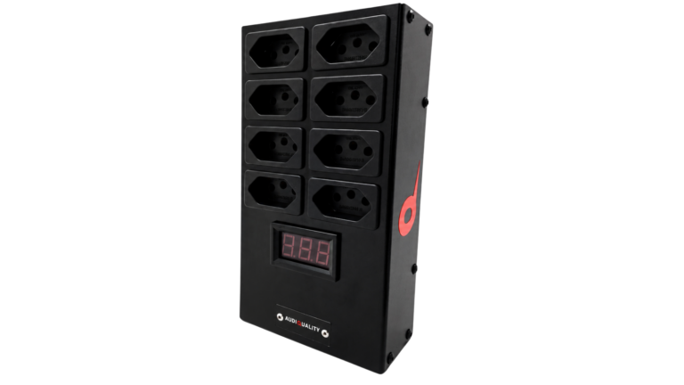 Régua R8VP-BLACK