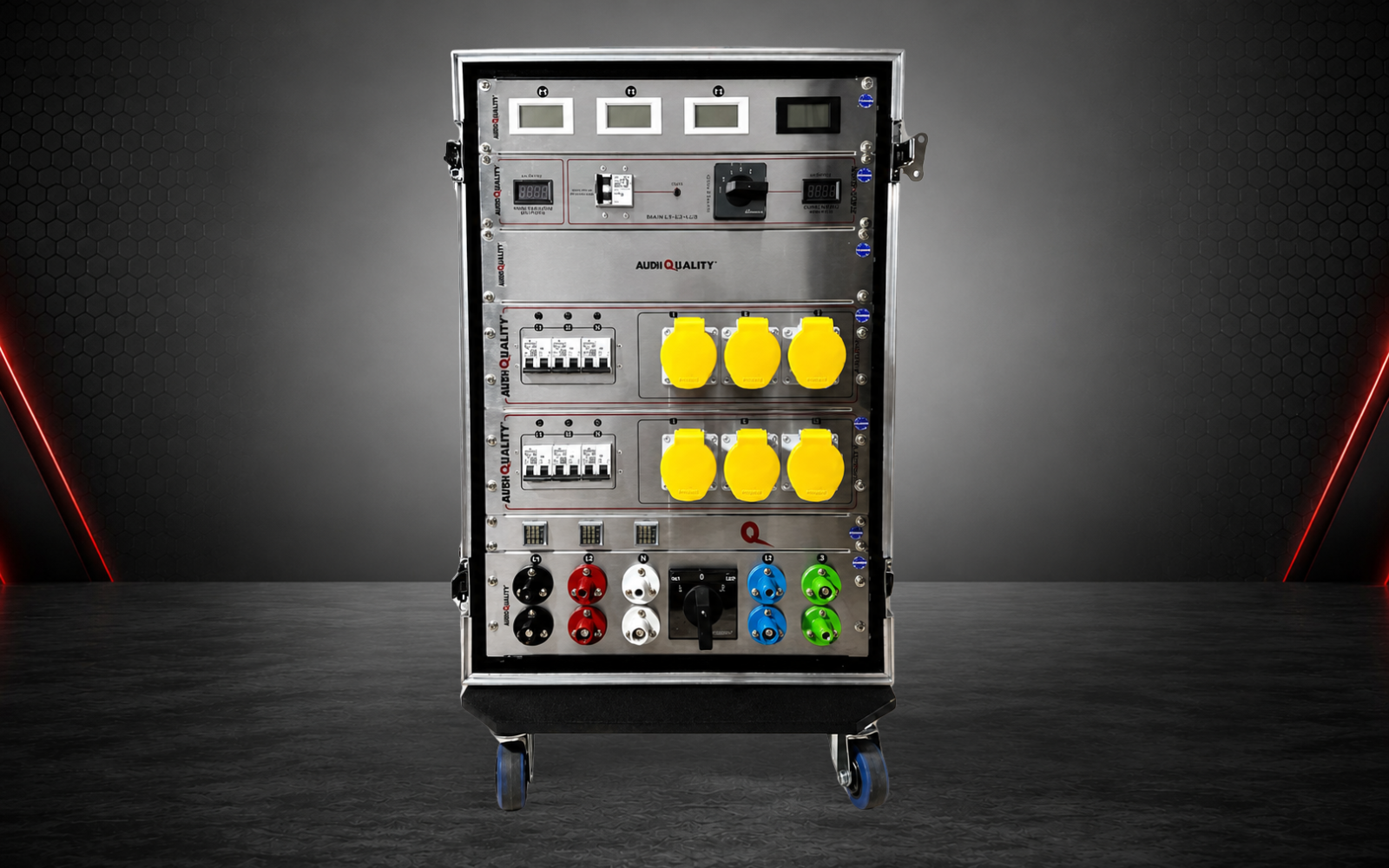 Main Power Sob Medida 1022 AudioQuality com regulador 5.000W e saídas PowerCon