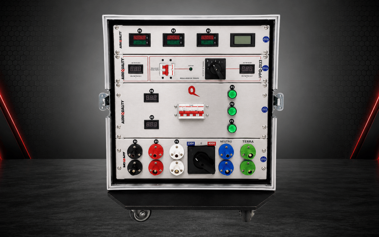 Main Power Sob Medida 1006 AudioQuality com medição completa e saídas 127V e 220V