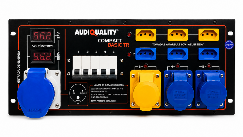 Produto - Main Power Compact Basic Tr sem Case