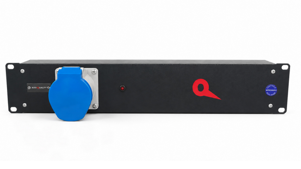 Distribuidor rack PowerCon DRP-20A AudioQuality para racks de amplificadores