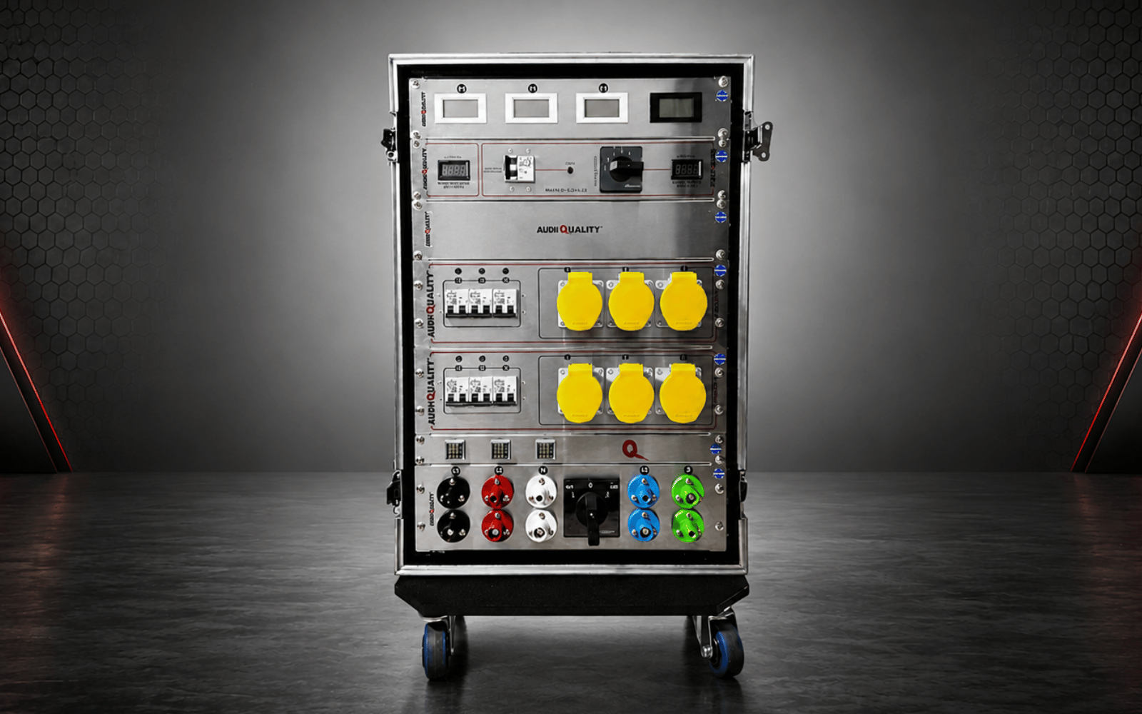 Main Power Sob Medida AudioQuality para projetos personalizados de energia