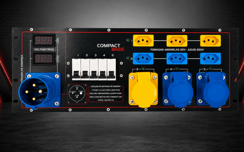 Main Power Compact Basic AudioQuality com distribuição em 127V e 220V