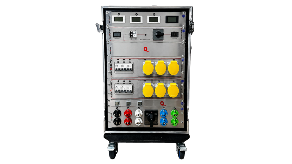 Main Power Sob Medida Modelo 1019 AudioQuality com entrada Camlock 150A e regulador para 127V